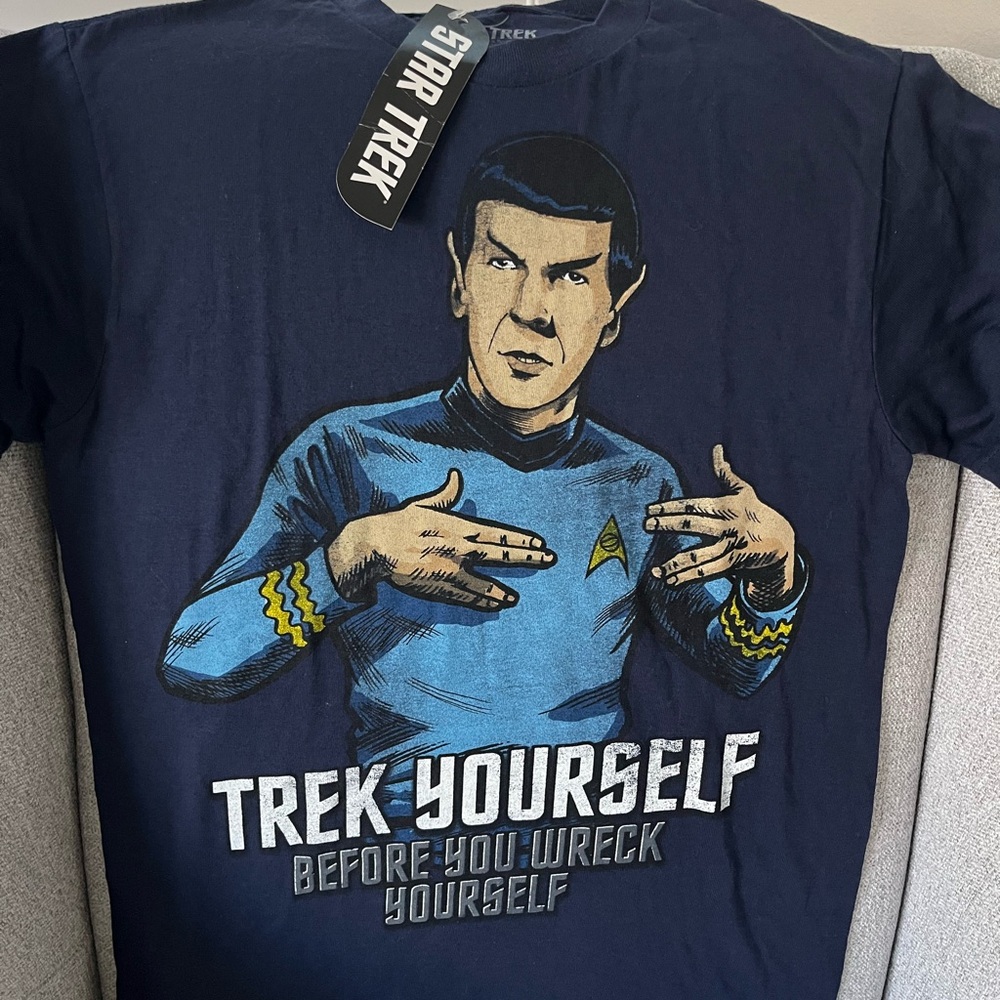 Star Trek - Trek Yourself Adult T-Shirt